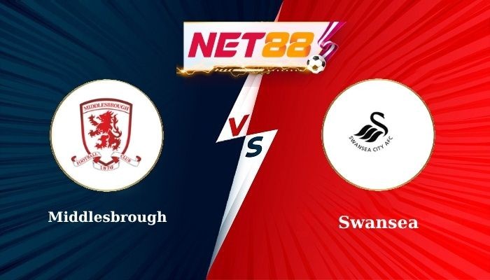 NET88 Soi Kèo, Nhận Định Bóng Đá Middlesbrough vs Swansea 21h00 - 09/08/2025